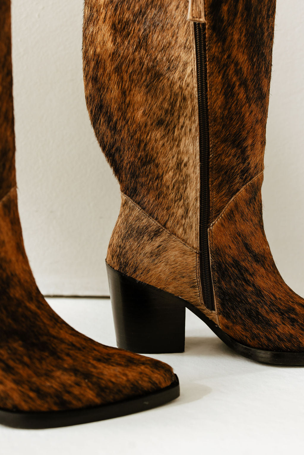 Olsson Texan Mid Shaft Boot in Ponyhair