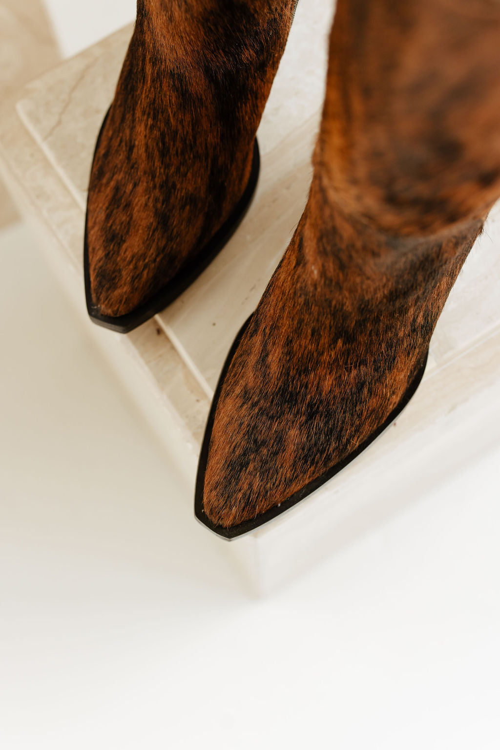 Olsson Texan Mid Shaft Boot in Ponyhair