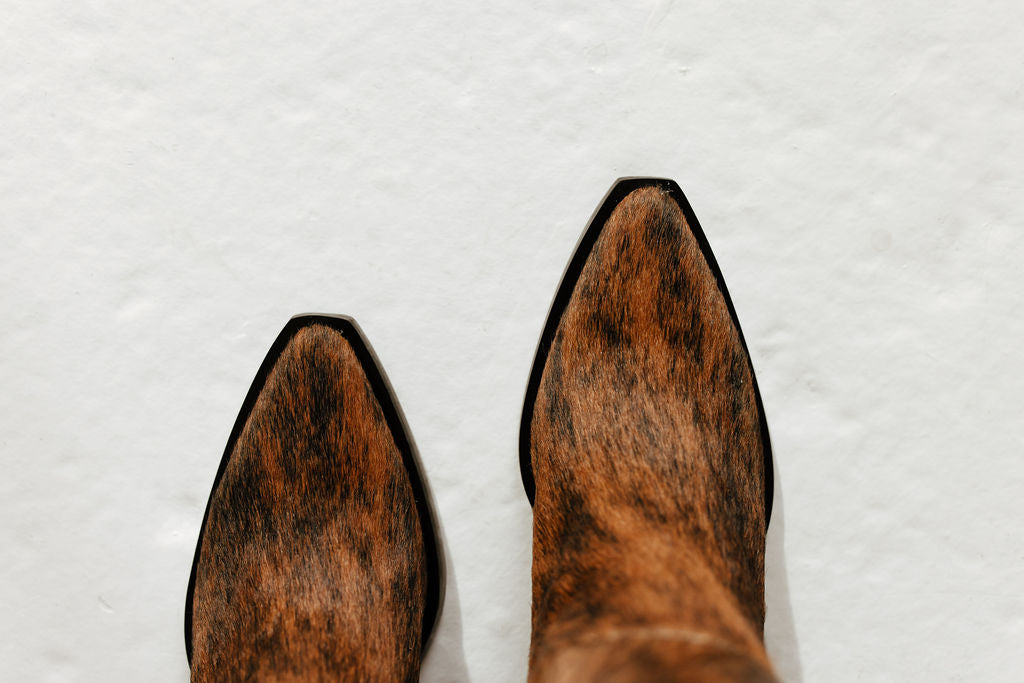Olsson Texan Mid Shaft Boot in Ponyhair
