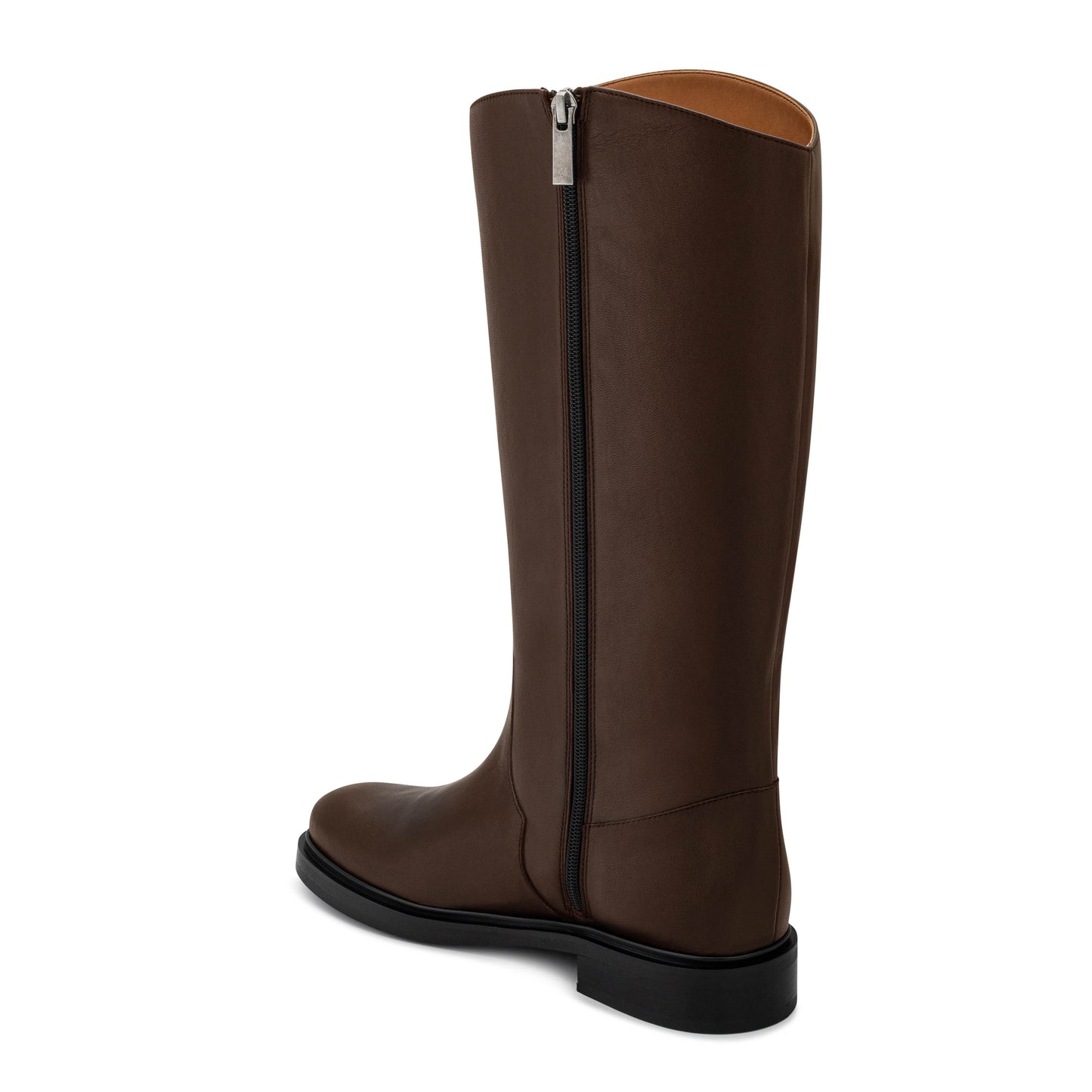 Bergen Riding Boot in Smooth Calf Leather